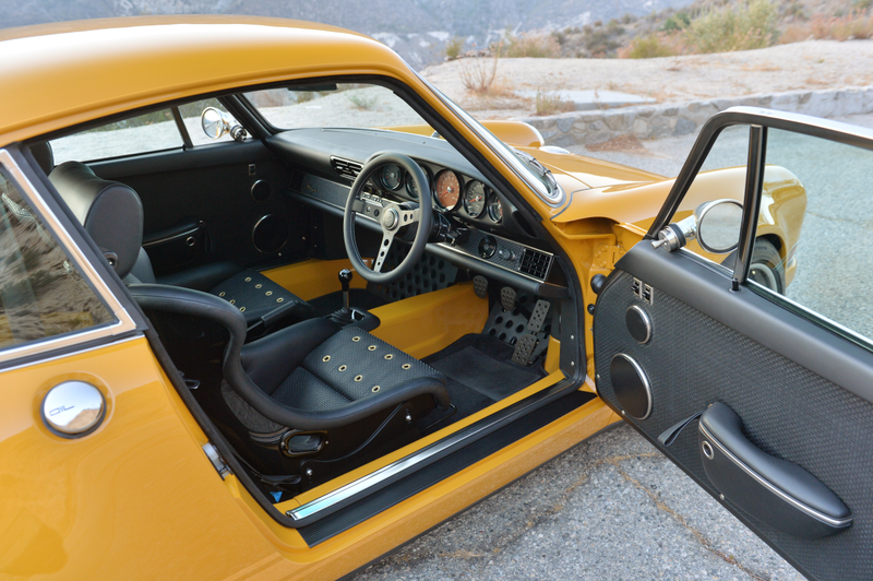Illustration for article titled Drool All Over Yourselves At This Fantastically Orange 911 Reimagined By Singer